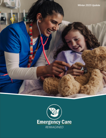 Cover of the Healthcare Reimagined Campaign Update